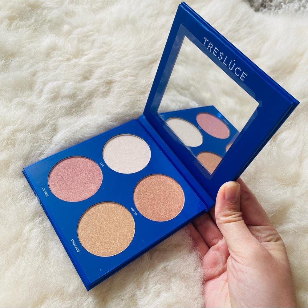 Treslúce Beauty Lucete Glow Highlighter Palette